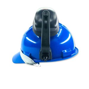 CAPACETE LEDAN 801 AZUL CLASSE B ABA FRONTAL S/CATR E PROT. AUD. 2002 - CA 27629