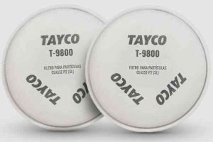 FILTRO PARTICULAS T9800 P2 (SL) TAYCO