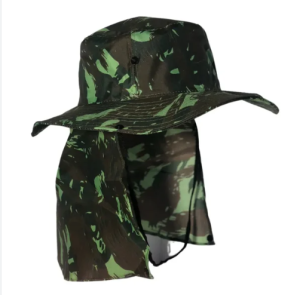 CHAPEU COM PROTECAO PARA A NUCA