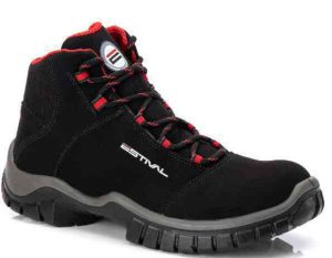 BOTINA ESTIVAL CADARCO REF. EN1007 PRETO/VERMELHO 38 CA 44558