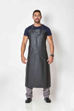 AVENTAL TREV. KP 400 65X120CM PRETO C/TIRAS SOLDADAS CA 37785