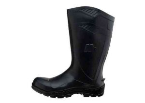 BOTA PVC PRETA CANO MEDIO S/FORRO MARLUVAS VULCAFLEX CA 42291