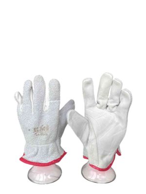 LUVA PALMA VAQ.DORSO RASPA JLM | CA 35326 (M: 3244X)