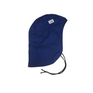 CAPUZ P/PINTURA AZUL (TOUCA ARABE) C/CORDINHA