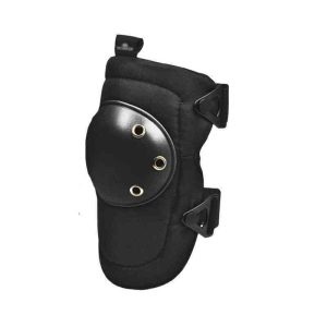 JOELHEIRA DE PROTECAO WORKER PRETA C/ PRESILHA E ELASTICO