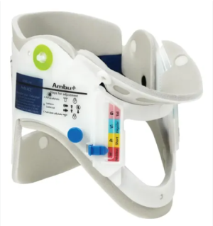 COLAR CERVICAL UNIV. 4 EM 1 C/ REGUL. DE ALTURA (ADULTO)