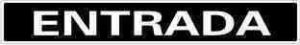 PLACA SIN. ENTRADA 7X30CM