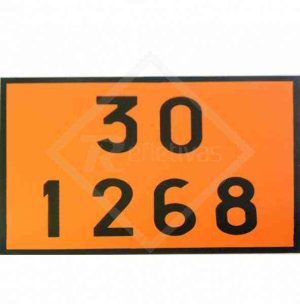 PLACA PVC 2MM 30X40CM 30/1268