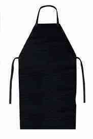 AVENTAL PRETO PVC 60X120CM C/ALCAS SOLDADAS CA 36666