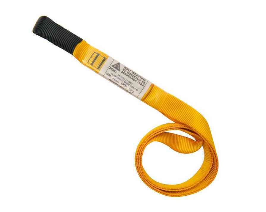 FITA ANEL C/ OLHAL 80CM AMARELA 22KN