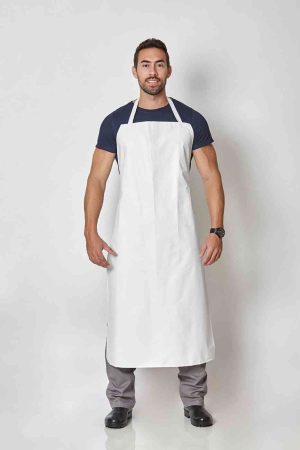 AVENTAL TREV. KP 400 65X120CM BRANCO C/TIRAS SOLDADAS CA 37785