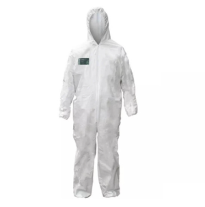 MACACÃO STEELGEN C/ZIPER BRANCO VICSA CA 20662