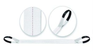 CINTA EL. SLING BRANCA 1M COMP. X 50MM LARG. - CAP. 2 TON.  REF. 50DB