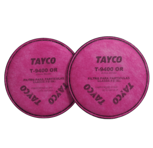FILTRO PARTICULAS T9400 P3 (SL) OR CARVÃO ATIVADO TAYCO