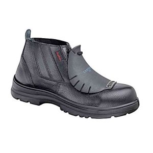 BOTINA CONFORTO C/ ELÁSTICO E BIQ. DE COMPOSITE PROT. METATARSO | CA 46838