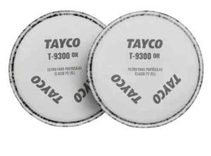 FILTRO PARTICULAS T9300 P2 (SL) OR CARVÃO ATIVADO TAYCO