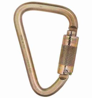 MOSQUETAO PERA ACO TRIPLA TRAVA AUTOMATICA 45KN