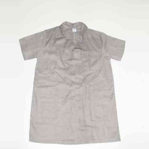 GUARDA PO MANGA CURTA BRIM CINZA