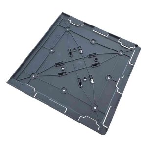 SUPORTE DE PLACA 30 X 30 CM PLASTICO