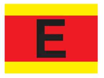 PLACA E 30X40