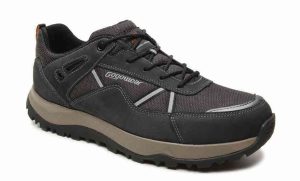 SAPATO GOGOWEAR TRAVEL NOBUCK CINZA | CA 43770