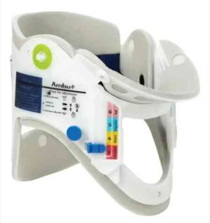 COLAR CERVICAL UNIV. 4 EM 1 C/ REGUL. DE ALTURA (ADULTO)