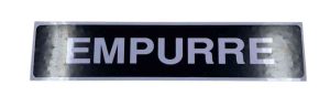 PLACA SIN. EMPURRE REF. A420 7X30