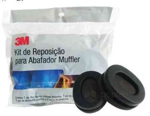 KIT REPOSICAO MUFFLER