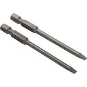 BITS FENDA LONG ENCAIXE 1/4 4MM 75MM C/ 2PC VONDER