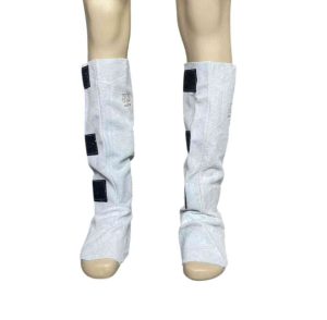 PERNEIRA DE RASPA C/VELCRO JLM CA 21174