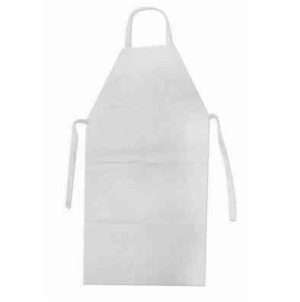 AVENTAL BRANCO PVC 60X120CM C/ALCAS SOLDADAS CA 36666