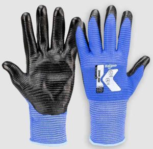 LUVA POLIAMIDA NBR WAVE KALIPSO CA 43773 TAM G (M: 4121A / T)