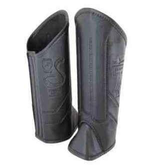 PERNEIRA DE COURO SINTETICO HASTE DE PVC C/VELCRO CA 30955