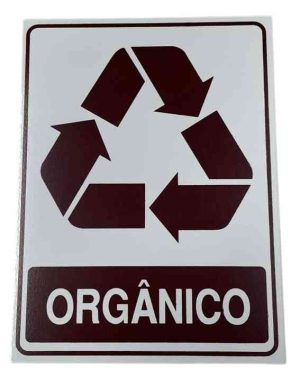 PLACA PVC ORGANICO 15X20CM