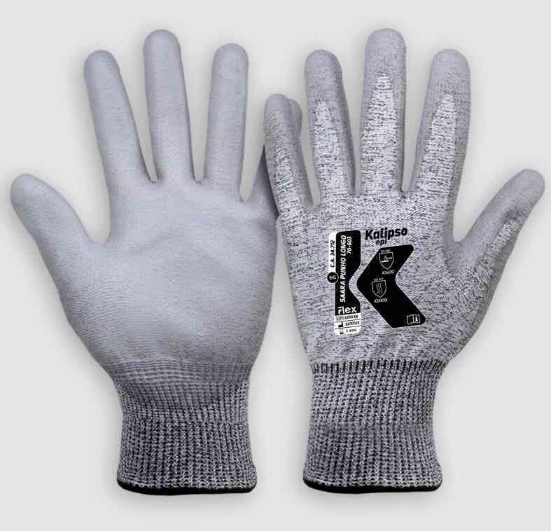 LUVA SAARA ANTICORTE KALIPSO CA 34712 TAM G (M: 4343D / T)