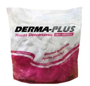 TOUCA DESCARTAVEL DERMA PLUS GRAMATURA 20G/M2