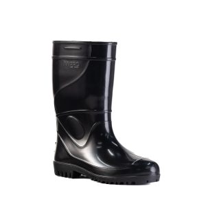 BOTA PVC PRETA CANO LONGO INNPRO CA 36026