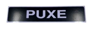 PLACA SIN. PUXE REF. A421 7X30