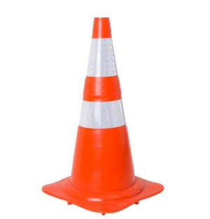 CONE LR/BR - 75CM REFLETIVO E FLEXIVEL NBR 15071/14644
