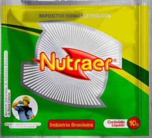 REIDRATANTE NUTRAER SABOR TANGERINA SACHE 10 GRAMAS