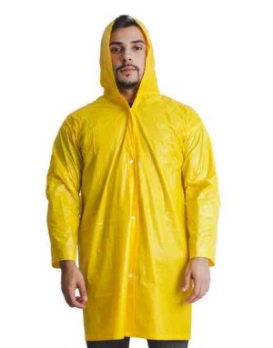 CAPA CHUVA PVC AMARELO MANGA LONGA MAICOL CA 28191