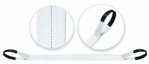 CINTA ELEVACAO SLING BRANCA 3M COMP. X 50MM LARG. - CAP. 2 TON.
