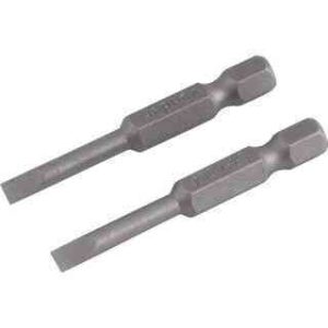 BITS FENDA LONG ENCAIXE 1/4 4MM 50MM C/ 2PC VONDER