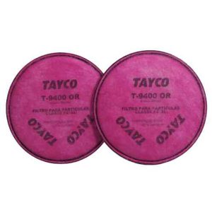 FILTRO PARTICULAS T9400 P3 (SL) OR CARVÃO ATIVADO TAYCO