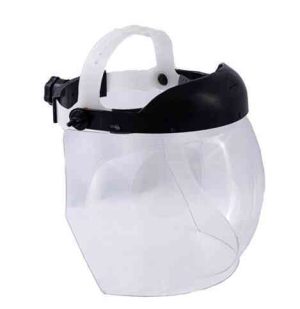 PROTETOR FACIAL LEDAN ANATOMICO INCOLOR COM CATRACA CA 13540