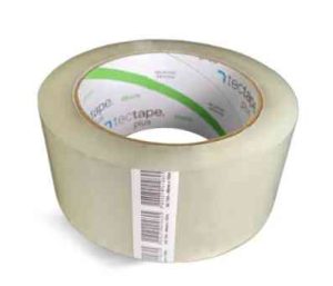 FITA AUTO ADESIVA 48MMX100M TRANSPARENTE TECTAPE