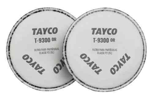 FILTRO PARTICULAS T9300 P2 (SL) OR CARVÃO ATIVADO TAYCO