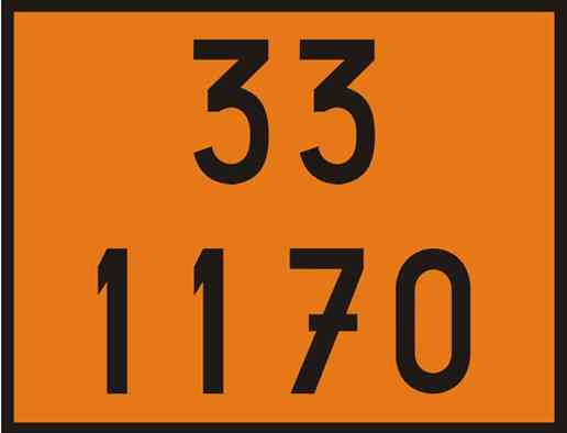 PLACA PVC 2MM 30X40CM 33/1170 - ALCOOL