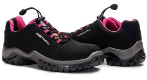 TENIS ESTIVAL CADARCO ELETRICISTA PRETO/ROSA | CA 50880