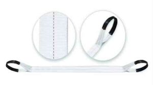CINTA EL. SLING BRANCA 1M COMP. X 50MM LARG. - CAP. 2 TON.  REF. 50DB